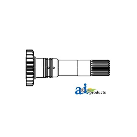 A & I Products Drive Shaft, PTO Main 9" x5" x5" A-1808810M2